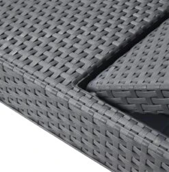 Allibert Jaipur Ligbed - 58x187,5x29 Cm - Grafiet -Buitentuinwinkel 1179x1200 5