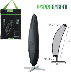 Pro Garden ProGarden Luxe Zweefparasolhoes - Zweefparasol Hoes -Buitentuinwinkel 1180x1200 13