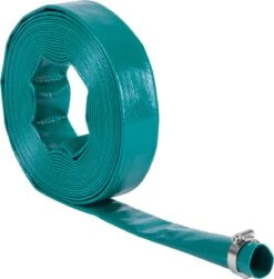 VONROC Dompelpomp Afvoerslang - Persslang - Plat – Universeel - 10m X 32mm -Buitentuinwinkel 1182x1200