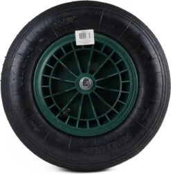 Kruiwagen Wiel 4.00 - 8 Luchtband Lijnprofiel - Asdiameter 20mm -Buitentuinwinkel 1182x1200 4