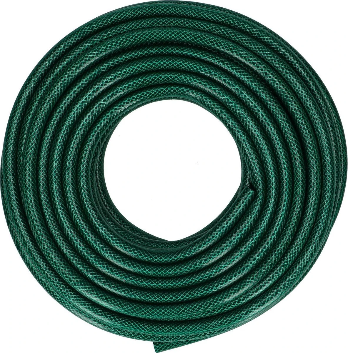 Kinzo Tuinslang 10 Meter - Waterslang Zonder Koppeling - 3-Laags - PVC - Groen 4 Kinzo Tuinslang 10 Meter - Waterslang Zonder Koppeling - 3-Laags - PVC - Groen - Afbeelding 2