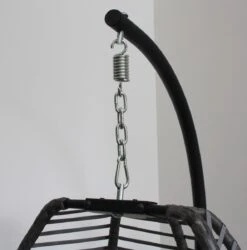 Lowander Egg Hangstoel Cocoon - Voor Binnen & Buiten - Met Standaard - Incl. Kussens -Buitentuinwinkel 1185x1200 11