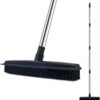 De Blaffende Kat 2 In 1 Rubberen Bezem – Bezem Binnen & Buiten – Vloerwisser Met Steel - Vloertrekker – Veger - Extra Lang 160cm -Buitentuinwinkel 1186x1200 5