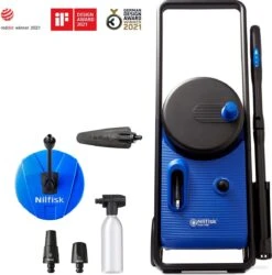 NILFISK CORE 140 INHAND POWER CONTROL PCA HOGEDRUKREINIGER 140 BAR DRUK REGELBAAR OP PISTOOL TERRASREINIGER 5 JAAR GARANTIE 8 METER WATERSLANG OP HASPEL -Buitentuinwinkel 1186x1200 6