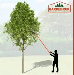 Gardebruk Takkenzaag Telescopisch - 2in1 Zaag & Snoeischaar - Oranje -Buitentuinwinkel 1188x1200 10