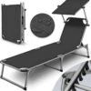 Sens Design Zonnebed - Ligbed Inklapbaar Met Zonneklep - Grijs 2 Sens Design Zonnebed - Ligbed Inklapbaar Met Zonneklep - Grijs -Buitentuinwinkel 1188x1200 16