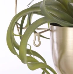 Mica Decorations Dexter Bloempot Wand - L34 X B14 X H34 Cm - Goud -Buitentuinwinkel 1189x1200 7