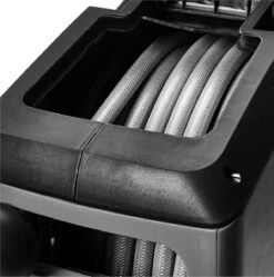 CoolHome Wandslangenbox 15 Meter + 1,5 Meter - Tuinslang Met Haspel- Slangenhouder 180° Draaibaar - Tuinslanghaspel Zwart - Grijs -Buitentuinwinkel 1190x1200 2