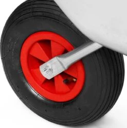 Gardebruk Kruiwagen 80 Liter – Belastbaarheid 100 Kg - Zilver -Buitentuinwinkel 1190x1200 6