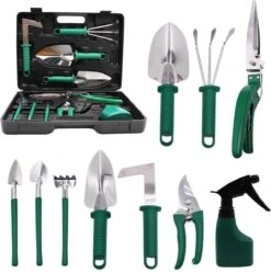 Tuingereedschap Set Tuinierset 10 Delig - Snoeischaar Tuinschaar Bloemenschaar Tuinschepje Plantenspuit Handhark 16 Tuingereedschap Set Tuinierset 10 Delig - Snoeischaar Tuinschaar Bloemenschaar Tuinschepje Plantenspuit Handhark -Buitentuinwinkel 1191x1200 13