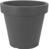 Kunststof Bloempot Antraciet Ø60 Cm - Hoogte 52 Cm -Buitentuinwinkel 1191x1200 4