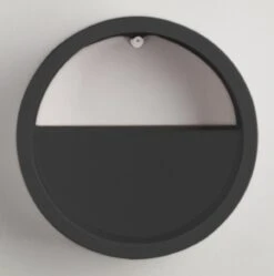 Ronde Muur Plantenbak Zwart - Decoratie - Planten - Interieur - Bloemen - Woondecoratie - Muurbekleding - -Buitentuinwinkel 1192x1200 4