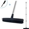 2 In 1 Rubberen Bezem – Bezem Binnen & Buiten – Vloerwisser Met Steel - Met Huisdierhaar Verwijderaar - Vloertrekker – Veger - Extra Lang 160cm -Buitentuinwinkel 1194x1200 8