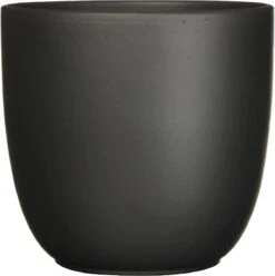 Mica Decorations Tusca Bloempot - H25 X Ø28 Cm - Mat - Zwart 12 Mica Decorations Tusca Bloempot - H25 X Ø28 Cm - Mat - Zwart -Buitentuinwinkel 1195x1200 13