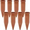 Bloomin Waterdruppelaar Van Terracotta - Waterdruppelaar Voor Planten - Druppelsysteem - Irrigatiesysteem - Watergeefsysteem - Bewateringssysteem - 8 Stuks 2 Bloomin Waterdruppelaar Van Terracotta - Waterdruppelaar Voor Planten - Druppelsysteem - Irrigatiesysteem - Watergeefsysteem - Bewateringssysteem - 8 Stuks -Buitentuinwinkel 1195x1200 3