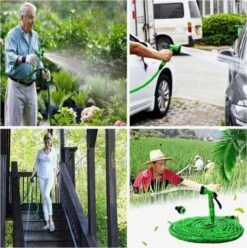 Green Garden -Flexibele Tuinslang En Bewatering - 30 Meter Lengte -Ultra Sterke Uittrekbare Tuinslang- Magic Hose 6 Green Garden -Flexibele Tuinslang En Bewatering - 30 Meter Lengte -Ultra Sterke Uittrekbare Tuinslang- Magic Hose -Buitentuinwinkel 1196x1200