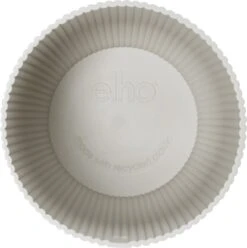 Elho Vibes Fold Rond 30 - Bloempot Voor Binnen - Ø 29.5 X H 27.2 Cm - Zijdewit -Buitentuinwinkel 1196x1200 5