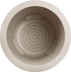 Elho Pure Coupe 35 - Bloempot Voor Binnen & Buiten - Ø 34.9 X H 49.0 Cm - Beige/Balanced Beige -Buitentuinwinkel 1197x1200 12