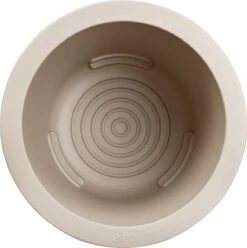 Elho Pure Coupe 35 - Bloempot Voor Binnen & Buiten - Ø 34.9 X H 49.0 Cm - Beige/Balanced Beige -Buitentuinwinkel 1197x1200 13