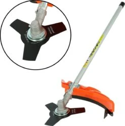 Kibani 6-in-1 Multitool - 52 Cc / 1.9 PK 2-takt Benzine Motor - Heggenschaar, Kettingzaag, Grastrimmer, Maaidraad 100M, Onkruidborstel, Zaagblad, Maaidraad 100 M & Bosmaaier -Buitentuinwinkel 1197x1200 17