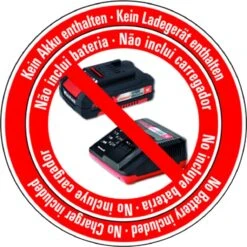 Einhell Accu Grondfrees GE-CR 30 Li-Solo Power X-Change (Li-Ion - 36 V - 30 Cm Werkbreedte - 20 Cm Werkdiepte - Robuuste Hakmessen - 2-punts Veiligheidsschakelaar - Zonder Accu En Lader) -Buitentuinwinkel 1198x1200 31