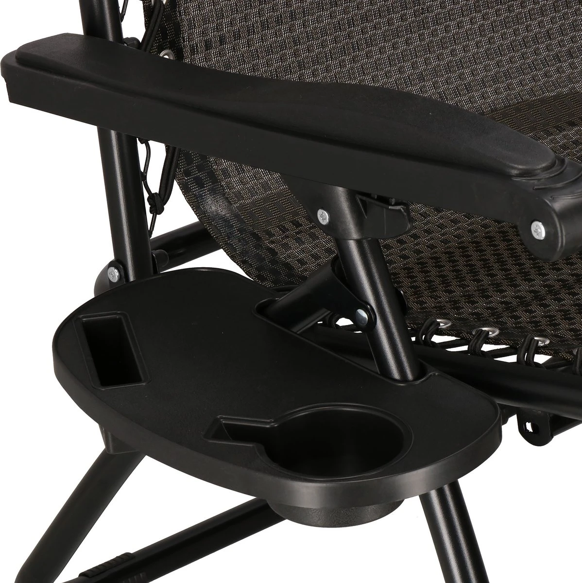 Springos Tuinstoel | Ligstoel | Opvouwbaar | Verstelbaar | Ergonomische Hoofdsteun | Bruin / Zwart 19 Springos Tuinstoel | Ligstoel | Opvouwbaar | Verstelbaar | Ergonomische Hoofdsteun | Bruin / Zwart - Afbeelding 17