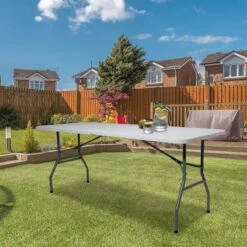 LifeGoods Klaptafel - Inklapbaar - 70x180cm - Verstelbare Vouwtafel - Weerbestendig - Wit -Buitentuinwinkel 1198x1200 37