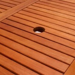 Merkloos Tuintafel Acaciahout - 160x85x75cm - FSC-gecertificeerd 13 Merkloos Tuintafel Acaciahout - 160x85x75cm - FSC-gecertificeerd -Buitentuinwinkel 1198x1200 38