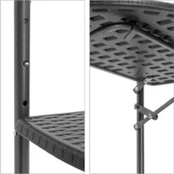 Relaxdays Balkontafel Inklapbaar, Balkon Tafel Rotan, Hangtafel Reling - Zwart 35 Relaxdays Balkontafel Inklapbaar, Balkon Tafel Rotan, Hangtafel Reling - Zwart -Buitentuinwinkel 1198x1200 41