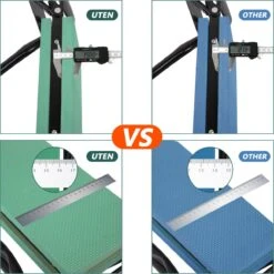 Uten - Kniebankje Tuin - Knie Steun - Tuinkruk Inklapbaar - Kniesteun Tuinieren - Kniekussen - Tot 150 Kg - Groen 20 Uten - Kniebankje Tuin - Knie Steun - Tuinkruk Inklapbaar - Kniesteun Tuinieren - Kniekussen - Tot 150 Kg - Groen -Buitentuinwinkel 1198x1200 45