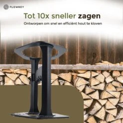 Flowkey® Houtklover XL - Houtsplijter Bijl - Houtkliever Kloofwig Gietijzer - Voor Hout & Aanmaakhout - Inclusief Gratis Hamer -Buitentuinwinkel 1199x1200 12