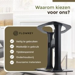 Flowkey® Houtklover XL - Houtsplijter Bijl - Houtkliever Kloofwig Gietijzer - Voor Hout & Aanmaakhout - Inclusief Gratis Hamer -Buitentuinwinkel 1199x1200 14