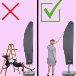 Parasolhoes Voor Zweefparasol–Waterdicht-met Rits En Stok-Superieure Kwaliteit-280cm X 81cm 22 Parasolhoes Voor Zweefparasol–Waterdicht-met Rits En Stok-Superieure Kwaliteit-280cm X 81cm -Buitentuinwinkel 1199x1200 19