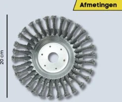 Merkloos Onkruidborstel Voor Bosmaaier | 200mm 20 Cm Staalborstel Nieuw | Universele Onkruidborstel 200 Mm - Onkruidverwijderaar - Voegenborstel - Grastrimmer 14 Merkloos Onkruidborstel Voor Bosmaaier | 200mm 20 Cm Staalborstel Nieuw | Universele Onkruidborstel 200 Mm - Onkruidverwijderaar - Voegenborstel - Grastrimmer -Buitentuinwinkel 1200x1004 2