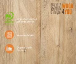 Wood4you - Tuinbank - Ameland - 'Doe Het Zelf' Bouwpakket Steigerhout 152Lx72Hx57D Cm - Incl Kussen 15 Wood4you - Tuinbank - Ameland - 'Doe Het Zelf' Bouwpakket Steigerhout 152Lx72Hx57D Cm - Incl Kussen -Buitentuinwinkel 1200x1005 10