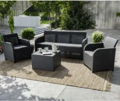 Keter Tuinbank 2-zits Rosalie Grafietkleurig 16 Keter Tuinbank 2-zits Rosalie Grafietkleurig -Buitentuinwinkel 1200x1005 3