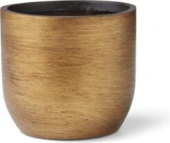 Capi Europe - Bloempot Bol Retro - 23x21 - Goud - Bloempot Voor Binnen - BRTG134 23 Capi Europe - Bloempot Bol Retro - 23x21 - Goud - Bloempot Voor Binnen - BRTG134 -Buitentuinwinkel 1200x1007 3