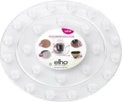 Elho Floorprotector Rond 25 - Accessoires Voor Binnen - Ø 25.0 X H 1.5 Cm - Transparant/Transparant -Buitentuinwinkel 1200x1007 4