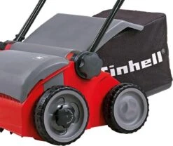 Einhell Verticuteerder En Beluchter RG-SA 1433 (1400 W - 33 Cm Werkbreedte - 3-voudige Hoogteverstelling - 28 L - Aanbevolen Voor Oppervlaktes Tot 400 M²) -Buitentuinwinkel 1200x1009 5