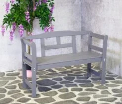 SenS-Line Friesen Tuinbank - Hout - Grijs -Buitentuinwinkel 1200x1016 3