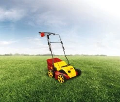 WOLF-Garten Elektrische Verticuteermachine VA 378 E - Werkbreedte 37 Cm - Opvangzak 50 L - 1800 W Motor - Moshark - Verticuteren - Opvangen -Buitentuinwinkel 1200x1018 5