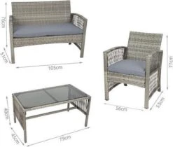 Merkloos Tuin Loungeset Grijs / Bruin - Lounge Set Tuin - Relax Bank - Lounge Bank Tuin - Tuinbank - Loungebank - Tuinset/ Loungebank - Tuinset - Tuinstoel - Loungeset - Rattan Tuinmeubilair - Poly Rotan Tuinmeubelen - Grijs / Bruin 11 Merkloos Tuin Loungeset Grijs / Bruin - Lounge Set Tuin - Relax Bank - Lounge Bank Tuin - Tuinbank - Loungebank - Tuinset/ Loungebank - Tuinset - Tuinstoel - Loungeset - Rattan Tuinmeubilair - Poly Rotan Tuinmeubelen - Grijs / Bruin -Buitentuinwinkel 1200x1018 6
