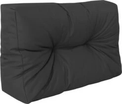 Palletkussen Comfort Waterafstotend Halve Pallet Zwart 60x40x10/20cm -Buitentuinwinkel 1200x1019 1