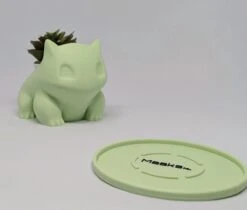 Merkloos Pokémon Bulbasaur Bloempot - Inclusief Opvangschaal - Pastelgroen -Buitentuinwinkel 1200x1020 1