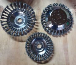 Onkruidborstel Voor Bosmaaier | 150mm /15 Cm Staalborstel Nieuw | Universele Onkruidborstel 150 Mm - Onkruidverwijderaar - Voegenborstel - Grastrimmer 18 Onkruidborstel Voor Bosmaaier | 150mm /15 Cm Staalborstel Nieuw | Universele Onkruidborstel 150 Mm - Onkruidverwijderaar - Voegenborstel - Grastrimmer -Buitentuinwinkel 1200x1020 4