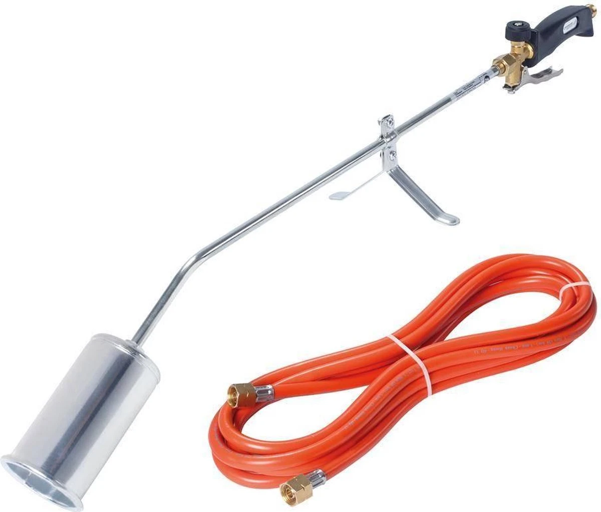 Rothenberger Branderset Romaxi Eco Met 5 Meter Propaangasslang 3 Rothenberger Branderset Romaxi Eco Met 5 Meter Propaangasslang