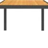 VidaXL Tuintafel 150x90x75 Cm Poly Rattan En Acaciahout Zwart -Buitentuinwinkel 1200x1023 2