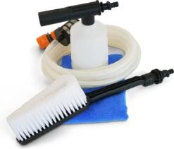 FUXTEC Hogedrukreiniger Accu 20V - Set Met Batterij (2Ah) En Lader (1A) & Accessoires -Buitentuinwinkel 1200x1025 4