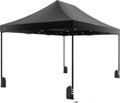 Easy Up 3x4,5m Zwart Luxe Partytent Opvouwbaar -Buitentuinwinkel 1200x1027 12