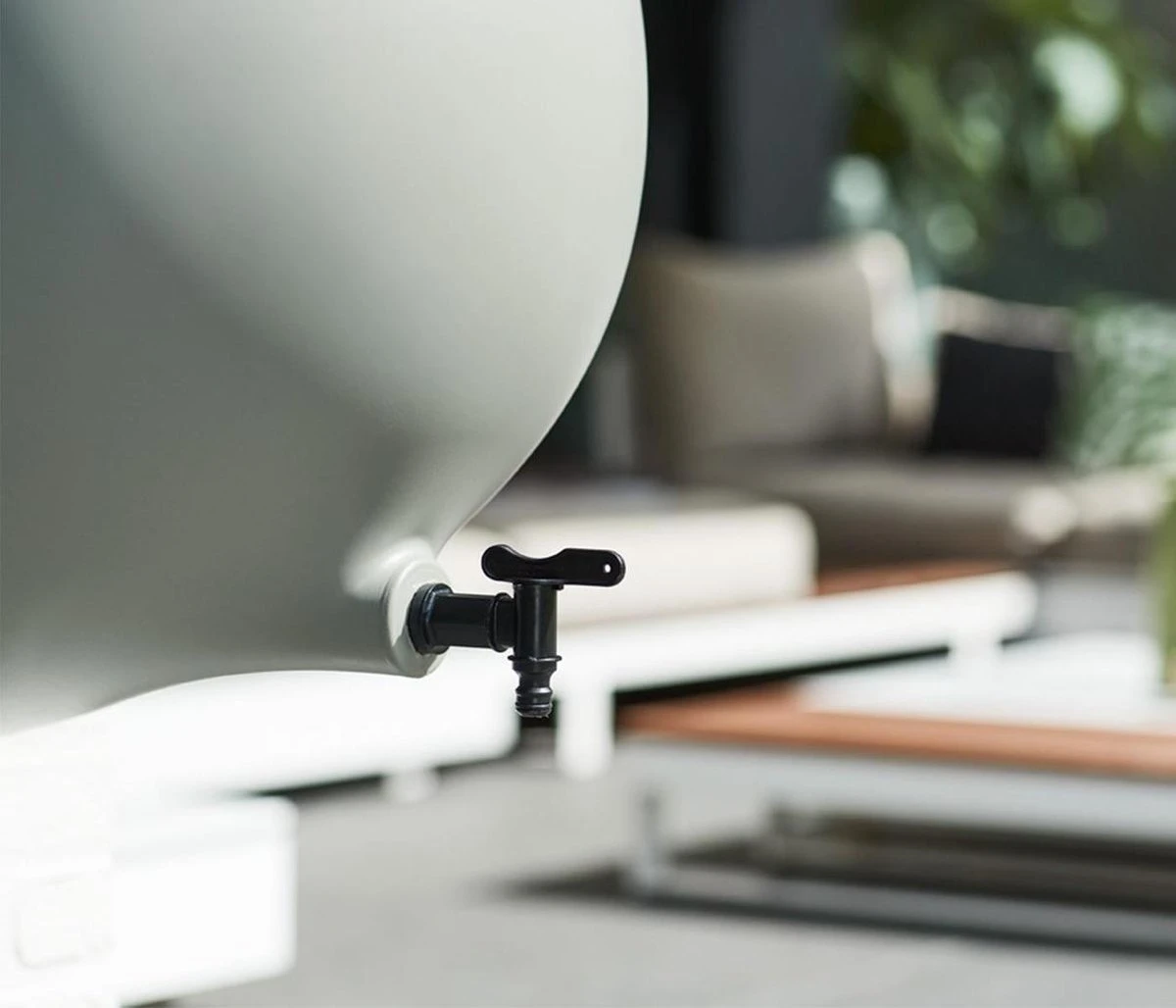 Elho Pure Raindrop 70L - Geel/Oker 10 Elho Pure Raindrop 70L - Geel/Oker - Afbeelding 8